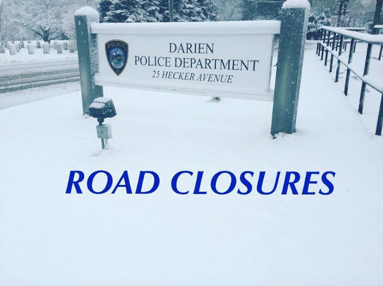 Road Closures Image March 4, 2019