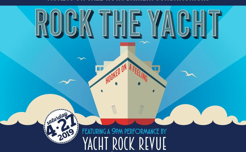Rock the Yacht poster part 2019