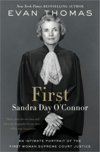 First: Sandra Day O'Connor book cover