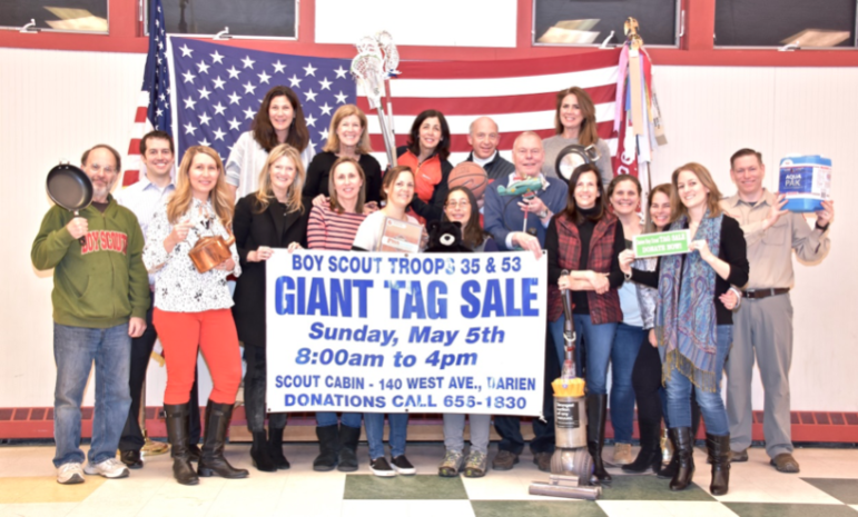 Boy Scouts Giant Tag Sale 2019