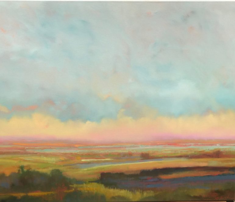 William McCarthy's Morning Sunrise painting