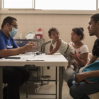 Venezualan refugees clinic Americares 2019