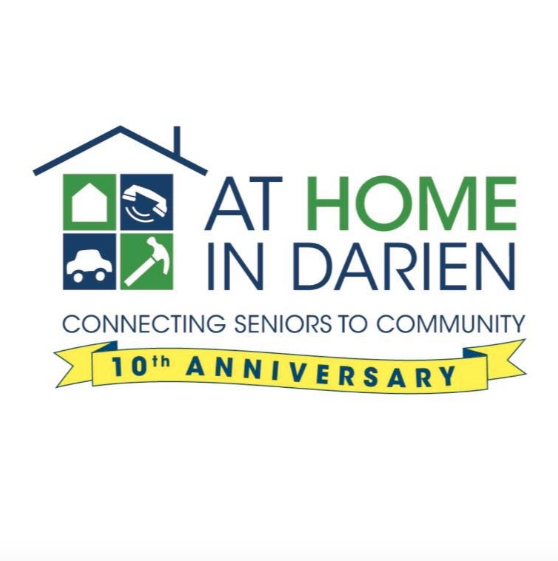 At Home In Darien logo
