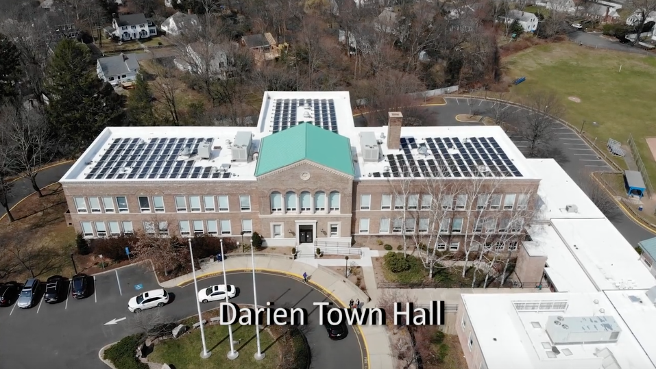 Solar Panels Town Hall Roof 2019