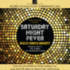 Saturday Night Fever Disco Dance Benefit 2019 DAC