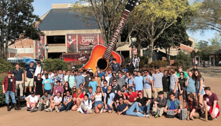 DHS Band Grand Ole Opry April 2019