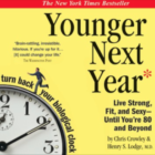 Younger Next Year audiobook cover square image for homepage