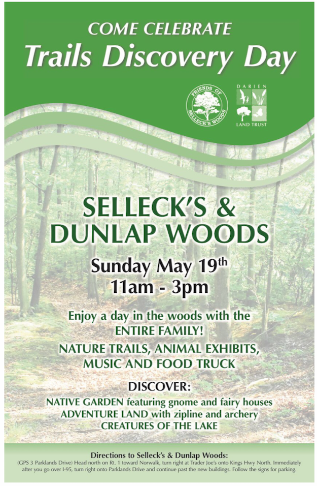 Selleck's Dunlap Woods Trails Discovery Day 2019