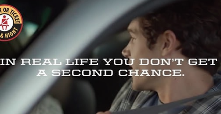 Seatbelt Click It or Ticket campaign 2019