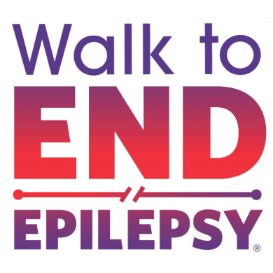 Logo Walk to End Epilepsy 2019