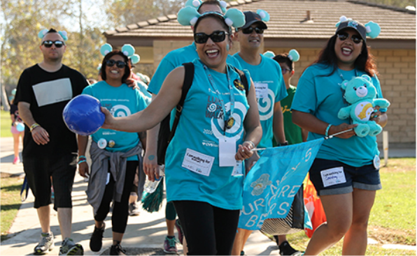 Lung Force Walk American Cancer Society