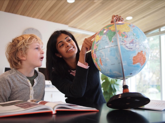 Children's School globe