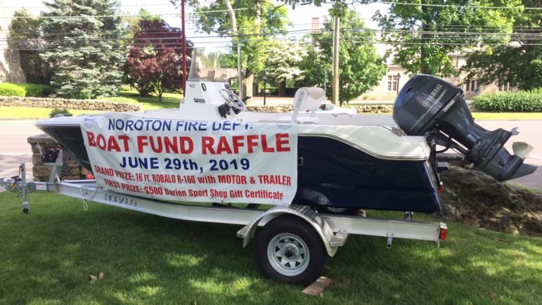 Noroton Fire Department 2019 raffle