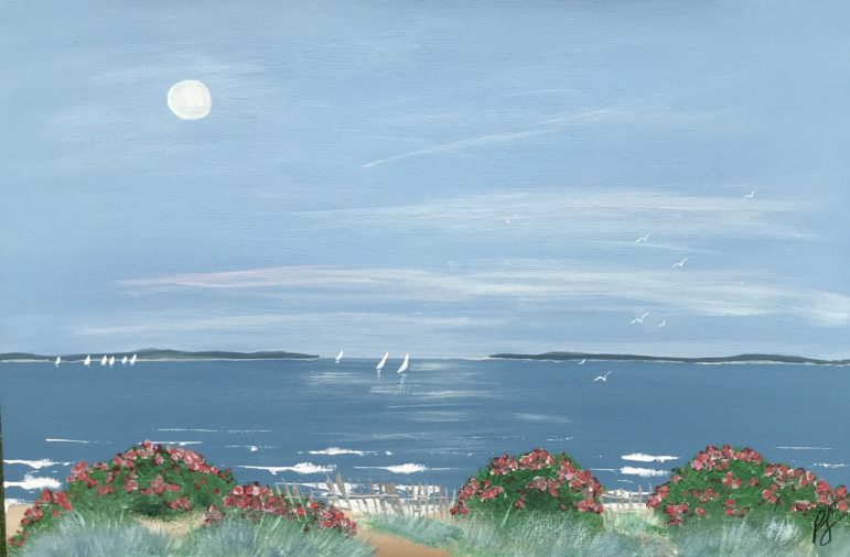 Painting Shoreline Peter Saverine