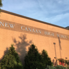 NCHS New Canaan High School building