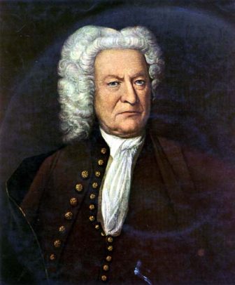 Volbach Portrait maybe of Johann Sebastian Bach