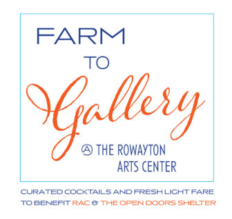 Farm to Gallery event Rowayton Arts Center