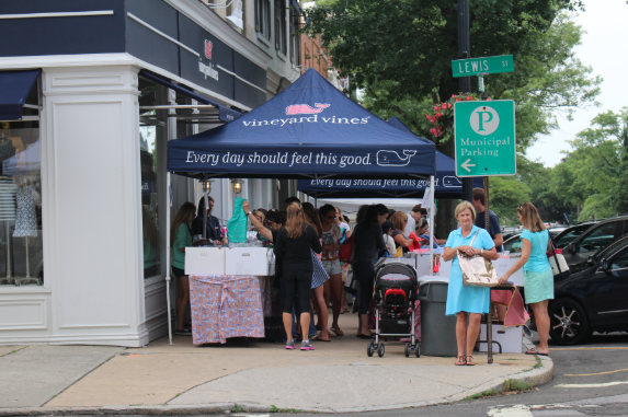 Sidewalk Sales Greenwich Free Press