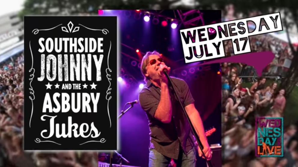 Southside Johnny and the Asbury Jukes Wednesday Nite Live 2019