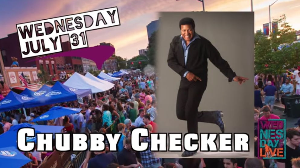Chubby Checker Wednesday Nite Live 2019