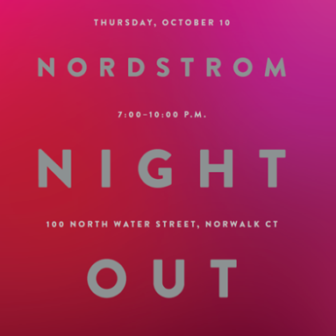 Publicity image Nordstrom Night Out 