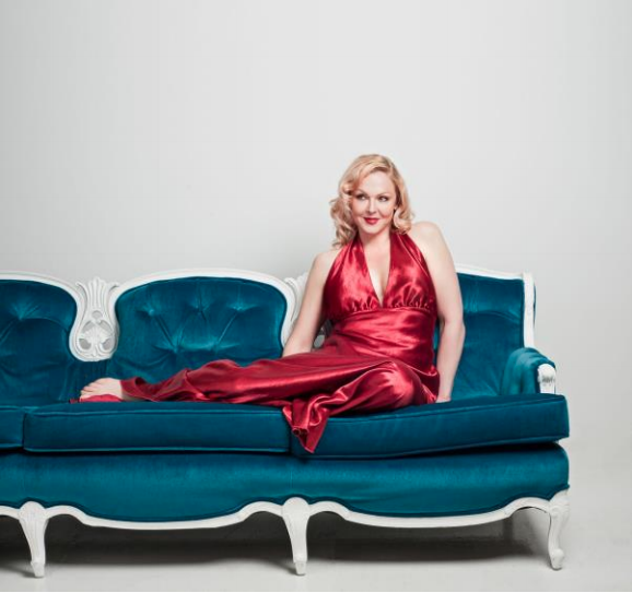 Storm Large publicity photo Wall Street Theater