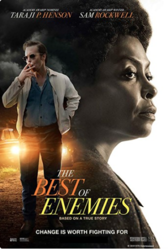Movie poster The Best of Enemies 2019