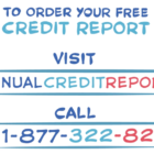 From FTC Check Your Credit Report video found 2019