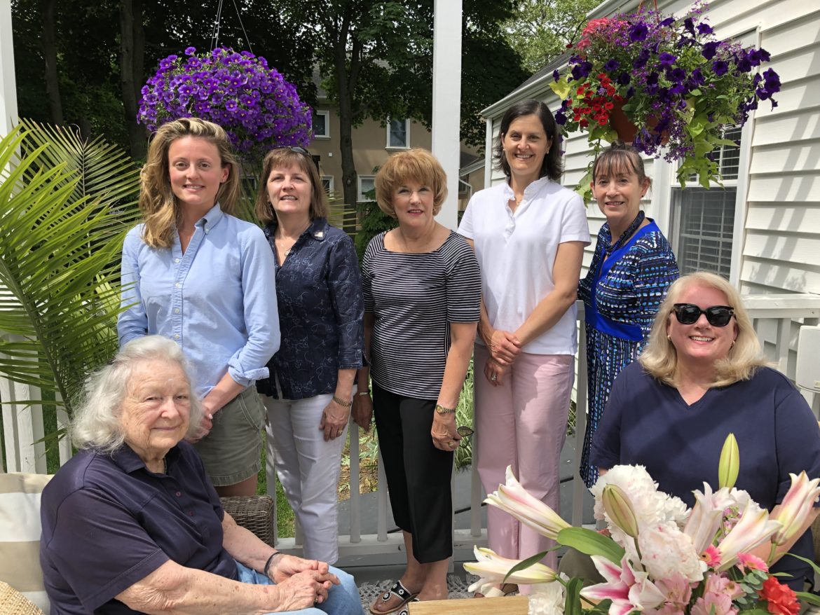 Goodwife's River Chapter DAR Executive Committee