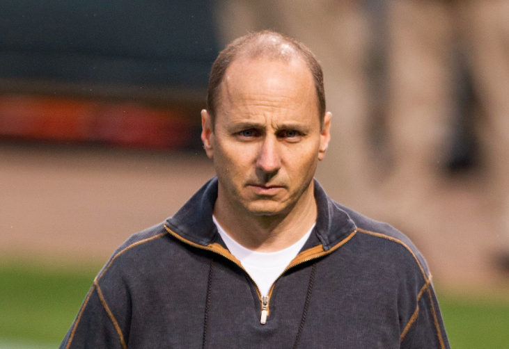 Brian Cashman Yankees GM Yankees General Manager top of page dimensions
