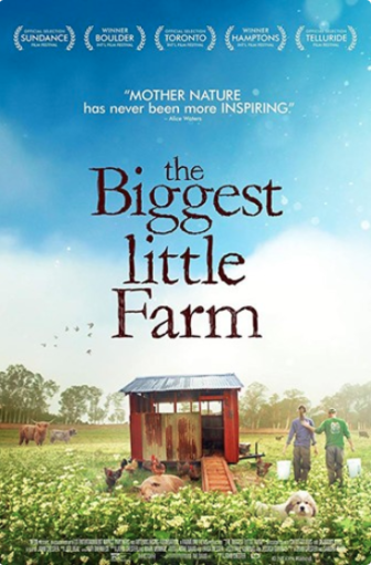 Biggest Little Farm movie poster 2018