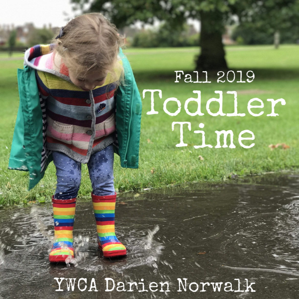 YWCA of Darien Norwalk toddler time 2019
