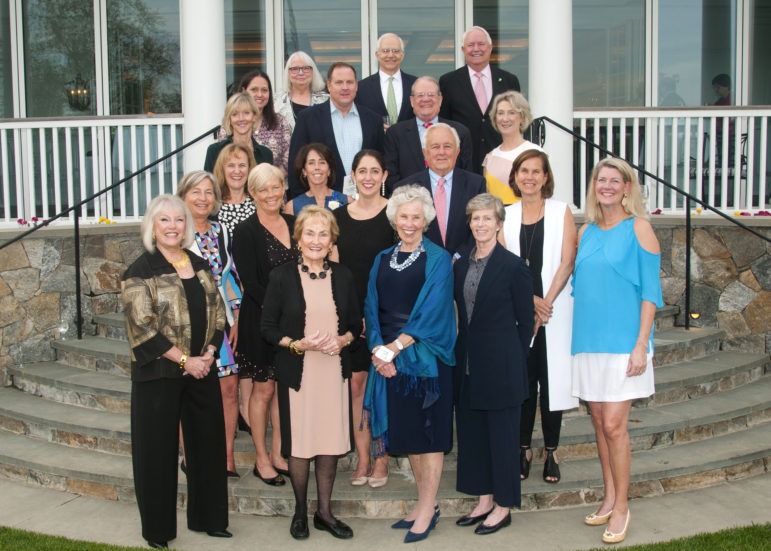 At Home in Darien 2019 with Board of Directors