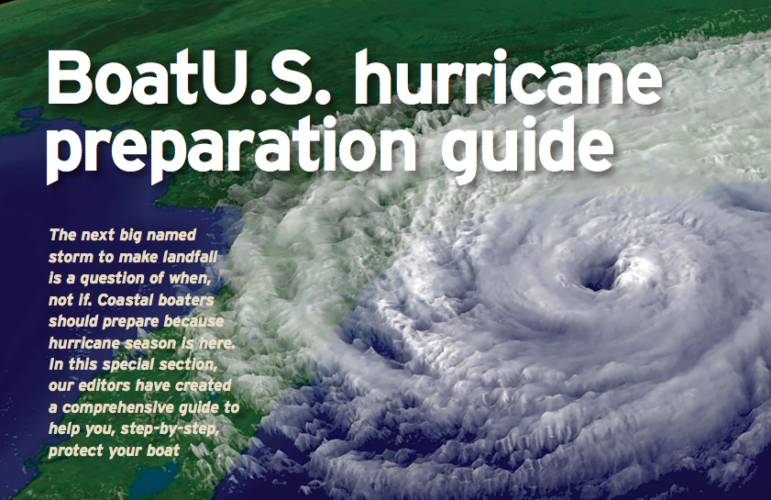 BoatUS Hurricane Preparation Guide 2019