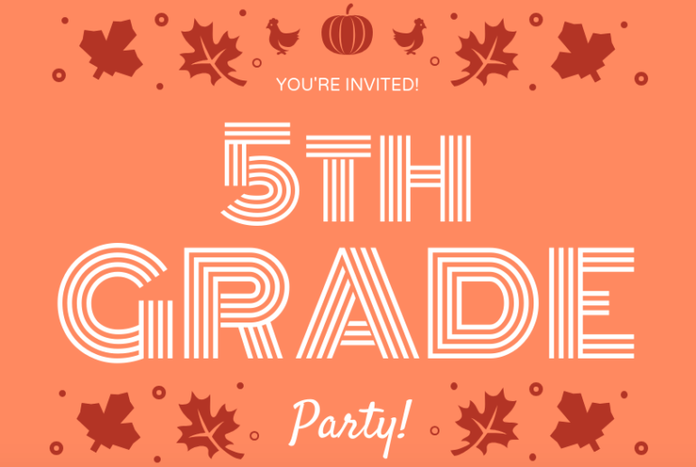 Fifth Grade Party Darien Depot Oct 22 2019