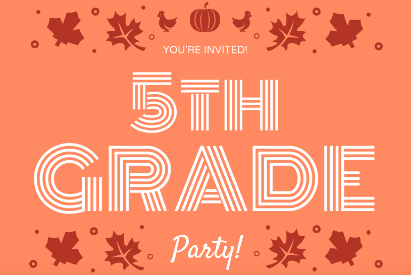 Fifth Grade Party Darien Depot Oct 22 2019