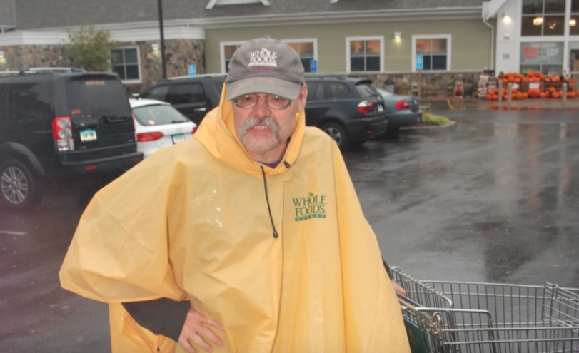 wide Charlie Sherman at Whole Foods