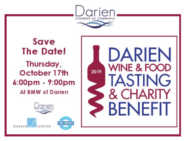 Poster 2019 wine and food tasting benefit