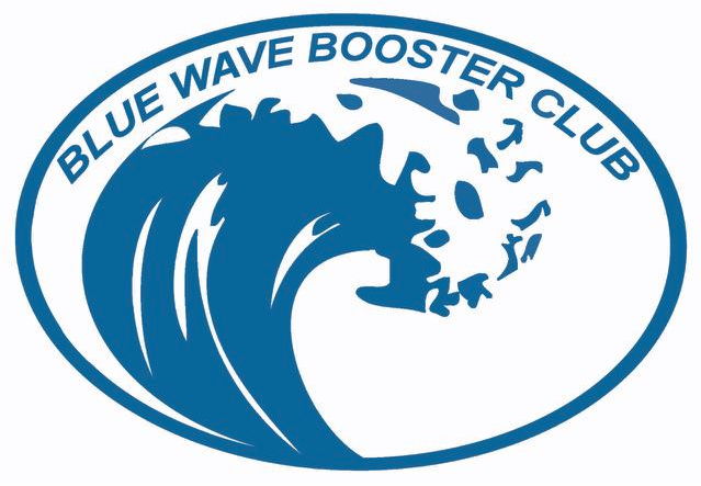 Blue Wave Booster Club logo