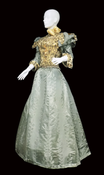 Darien Historical Society dress