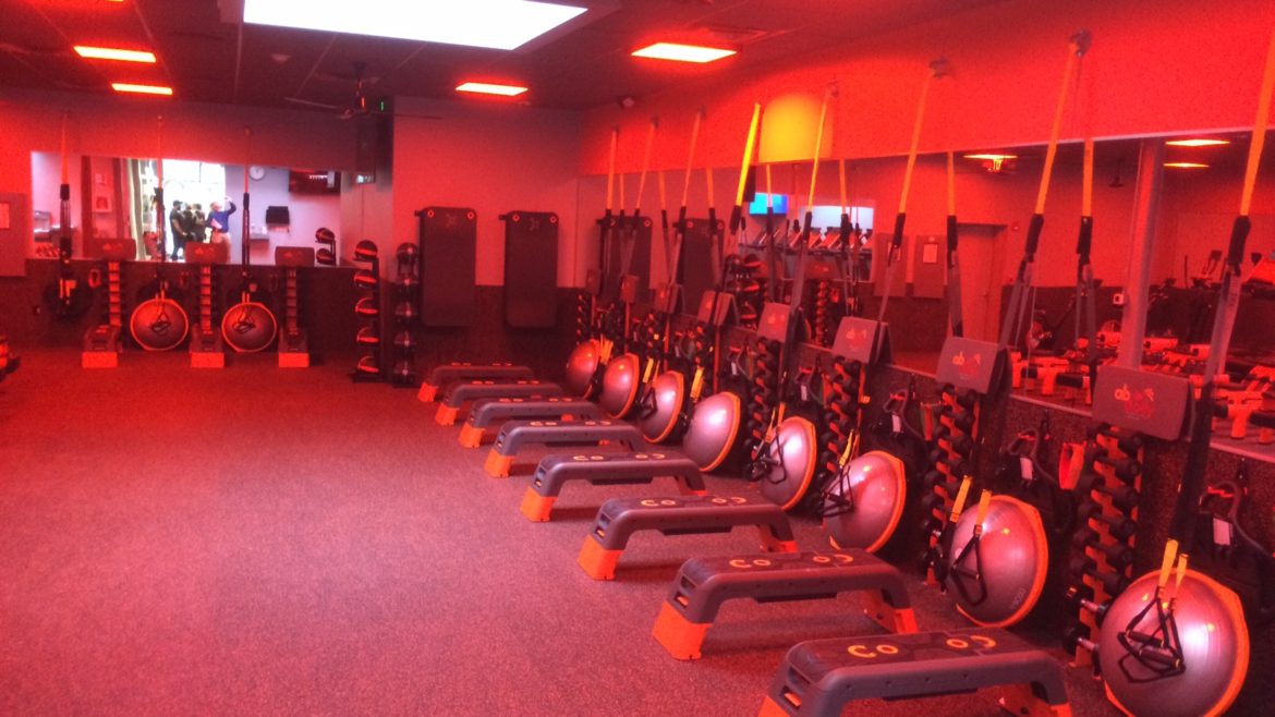 Orangetheory gym equipment