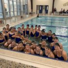 DHS Swim Team at Westhill-Stamford Meet