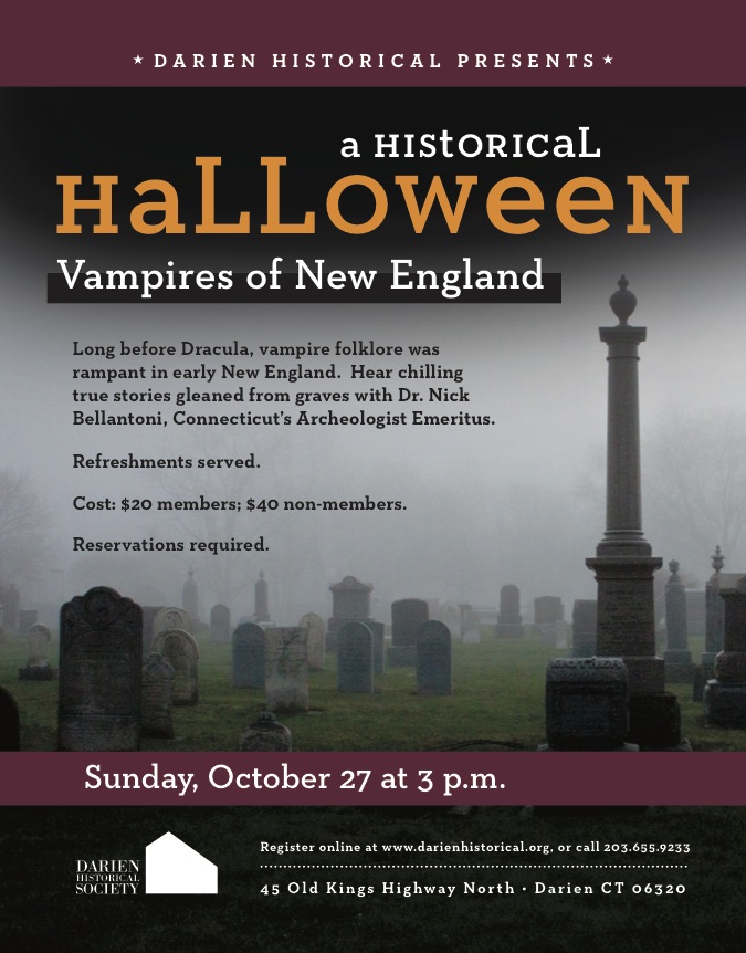 Vampires in New England talk 2019