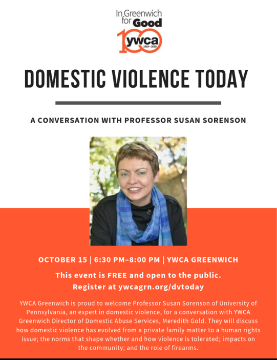 Domestic Violence Today YWCA Greenwich