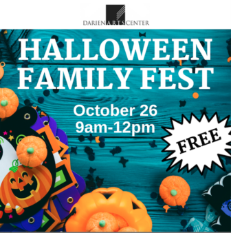 Poster Halloween Family Fest Darien Arts Center 2019