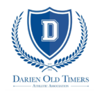 Darien Old Timers Athletic Association Logo Wide for Facebook Twitter