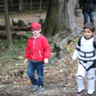 Kids costumes Halloween Hoot and Howl Darien Nature Center