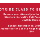 JoyRide Class Benefits JLSN 2019