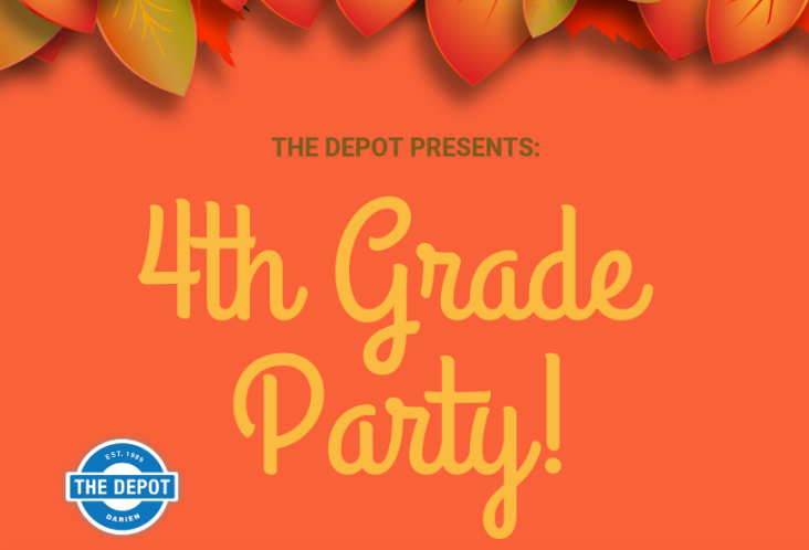 Darien Depot horizontal 4th grade party