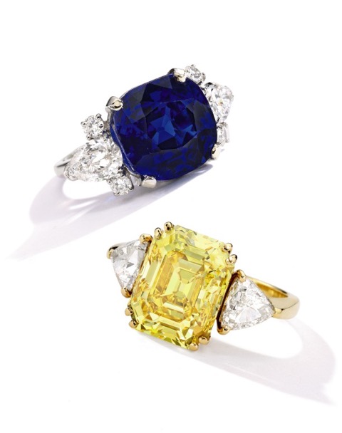 Sotheby's rings